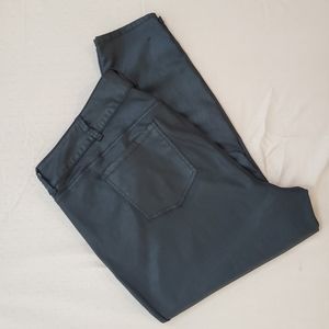 Torrid Premium Coated Jeggings Black 26R